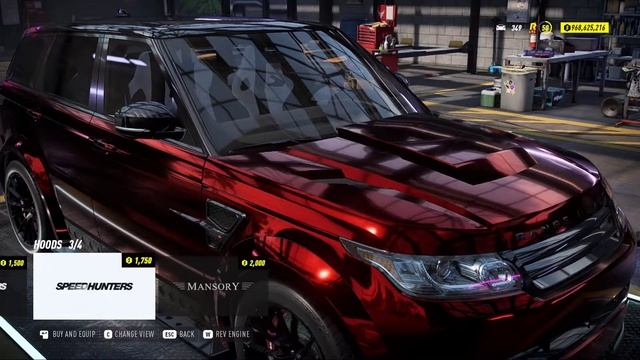 Rebuilding Old Car Need For Speed Heat RANGE ROVER SPORT SVR (SteeringWheel LogitechG29)GamePlay