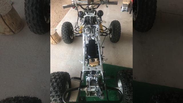 $500 beat Yamaha Banshee - Amazing transformation смотреть онлайн