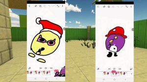 ФНФ В ЧИКЕН ГАН