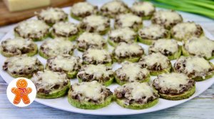 Оригинальная горячая закуска буквально за полчаса