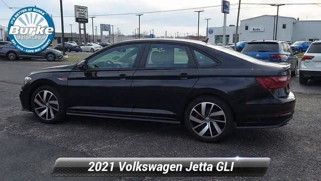 Certified 2021 Volkswagen Jetta GLI S, Cape May Court House, NJ 026544 смотреть онлайн