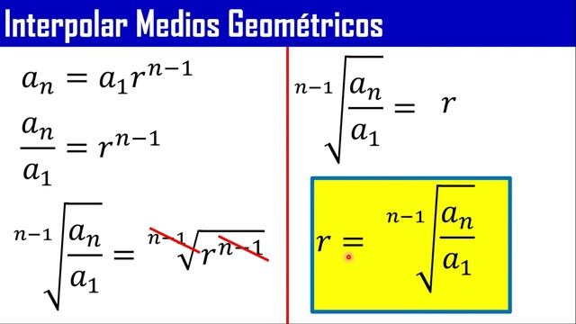 Interpolar 4 medios GEOMÉTRICOS entre 8 y 256 / VIDEO 1 смотреть онлайн