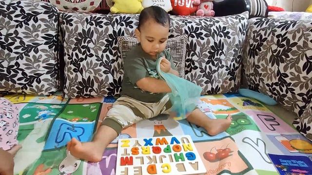15 Months WONDER KID Recognizing ALPHABETS | SMART KID | FASTEST ALPHABETS LEARNING | MEMORY POWER смотреть онлайн