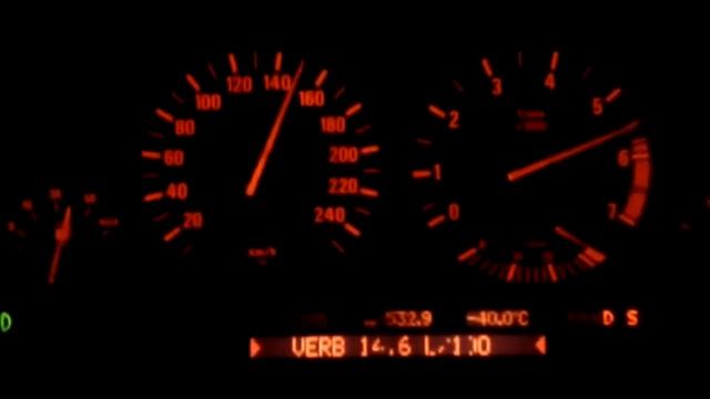 Bmw 540 touring 0-200 (rain) смотреть онлайн
