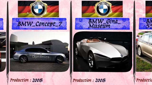 comparison: BMW models evolution смотреть онлайн
