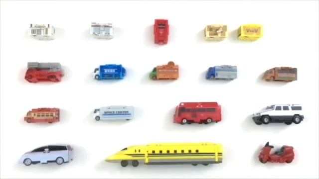 Trucks collection 2 with Food truck Pick up truck and Scissor lift truck смотреть онлайн