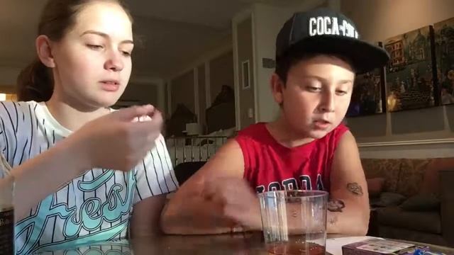 АМЕРИКАНСКИЕ ВКУСНЯХИ | BEAN BOOZLED CHALLENGE смотреть онлайн