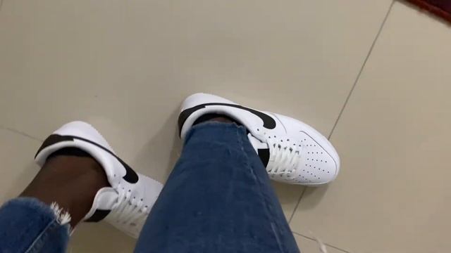 Nike Air Force one “07 White and Black Unboxing From ASOS смотреть онлайн