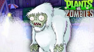 Зомби против растений: Встреча с Йети! Plants vs Zombies