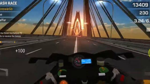 6. No Crash Race The Rebel Squad | Racing Fever moto | Gama Guru смотреть онлайн