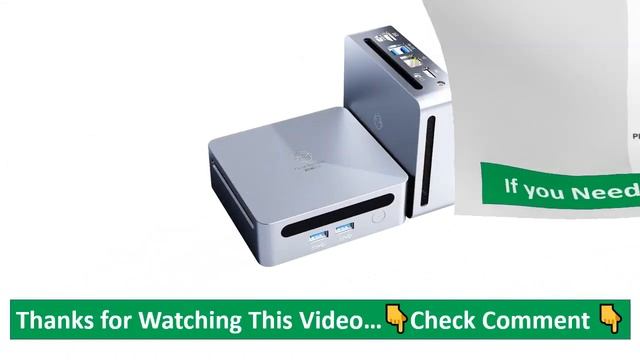 2023 GenMachine New Mini PC Ren5000 5500U AMD Ryzen5 5500U CPU 2.1GHz