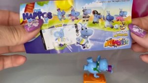 БЕГЕМОТИКИ В КИНДЕР СЮРПРИЗЕ • УДИВИТЕЛЬНАЯ КОЛЛЕКЦИЯ