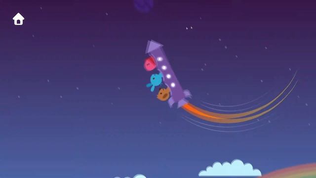 Sago Mini Flight by PLANE with animals, flight to space by plane, Kids games смотреть онлайн