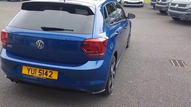 YUI5142 - Volkswagen Polo 2.0 TSI GTI 5dr DSG 19985 смотреть онлайн