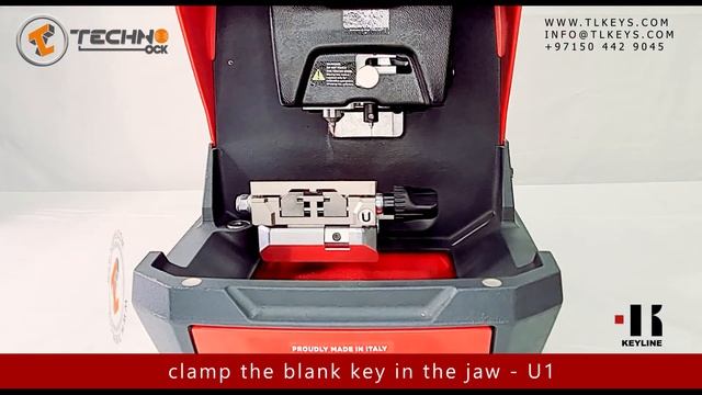 Keyline Gymkana 994 - Cutting Normal Key смотреть онлайн