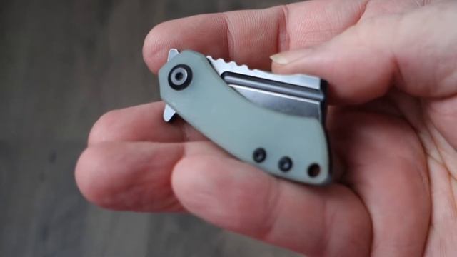 Kansept Knives " Mini Korvid " Koch Tools Design смотреть онлайн