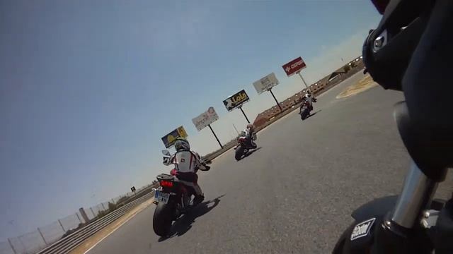 Jarama 15-7-11 tanda 5 (DukeR F800R Multistrada x2 SM690) смотреть онлайн
