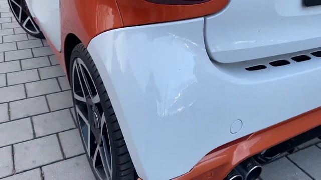 Smart fortwo Cabrio Carlsson Exhaust Sportauspuffanlage смотреть онлайн