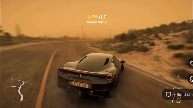 960HP Ferrari 488 GTB 2015 cruising | Forza Horizon 5 | Steering Wheel Gameplay смотреть онлайн