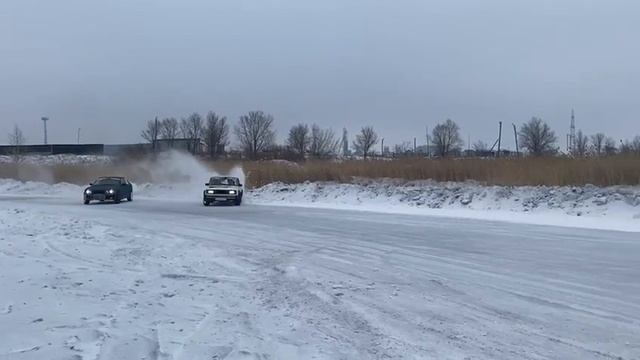 ICE Drift Karaganda. Дрифт Караганда(4) смотреть онлайн