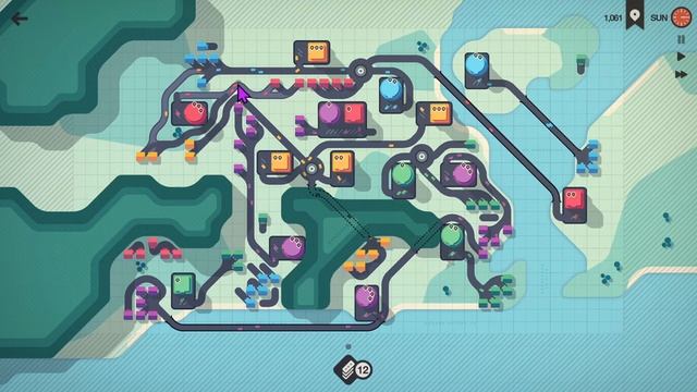 Top 100 DESPITE Worst Luck Ever! Mini Motorways - Daily Challenge 6th October 2021 смотреть онлайн