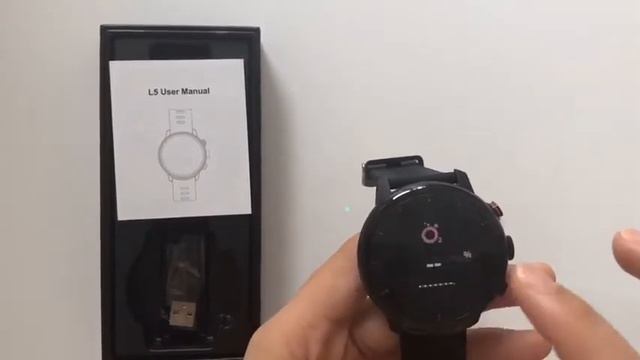 L5 Smart Watch Waterproof Bluetooth Heart Rate Sports Pedometer Swimming IP68 Smartwatch смотреть онлайн