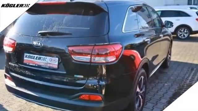 Kia Sorento 2.2 CRDi AWD Aut. Spirit Navi/Xenon -38% смотреть онлайн