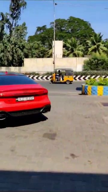 Audi RS7 India смотреть онлайн