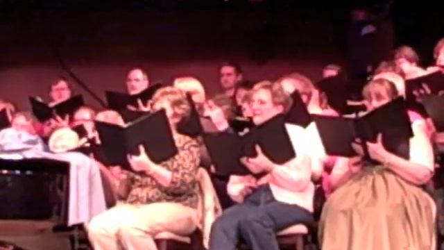 Grey Bruce Singers Rehearsal April 13 2009 смотреть онлайн