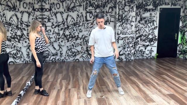 БАЧАТА Урок 14 ROMPO DELANTE With Shadow Position, Олег Логинов и Ксения Титова