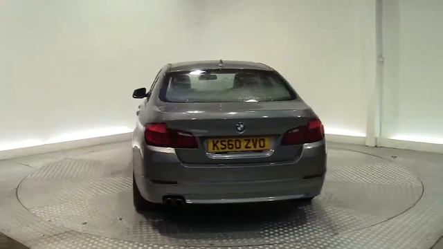 2010 BMW 5 SERIES 520D SE смотреть онлайн