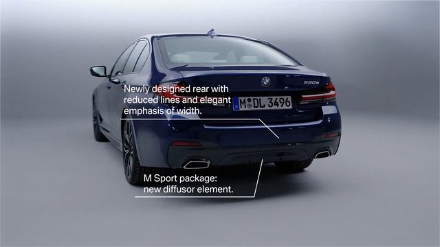 BMW Seria 5 Technology смотреть онлайн