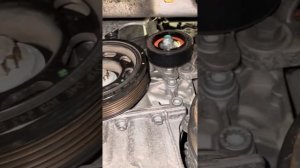 Замена ремня ГРМ Volkswagen Polo Sedan 2018г 1.6 CWVA, ремень генератора, CWVB