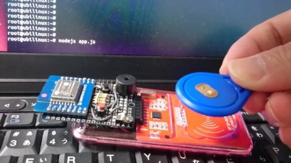 ESP-WROOM-02(ESP8266)でRC-522をワイヤレスに