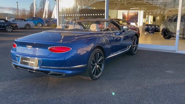 Bentley Continental GTC First Edition - Bentley Newcastle смотреть онлайн