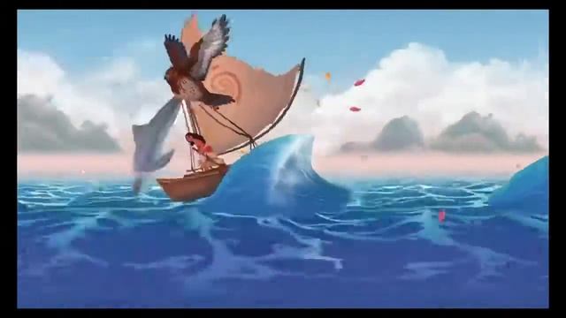 Moana: Rhythm Run (By Disney) - iOS / Android - Gameplay Part 3 смотреть онлайн