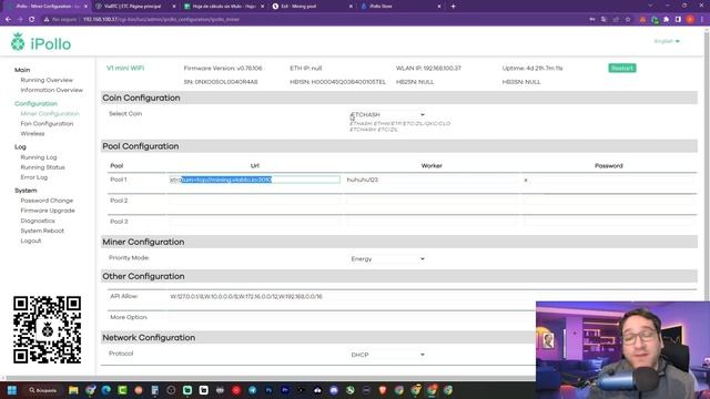 iPOLLO V1 MINI WIFI review en español смотреть онлайн