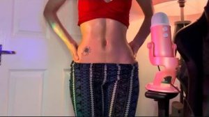 ASMR MASSAGING BELLY WITH BODY OIL PART 3