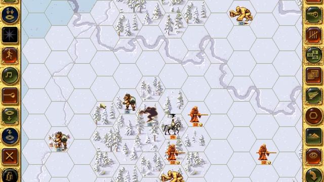 Fantasy General (Krell, Hard difficulty), 4rd Continent ( Part 2 ) смотреть онлайн