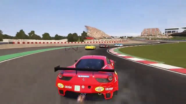 Forza 5: Ferrari 458 Italia Risi Competizione Cool Overtaking 2 смотреть онлайн