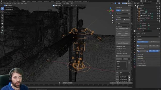 Kitbashing 3D Scans - How to use Blender смотреть онлайн