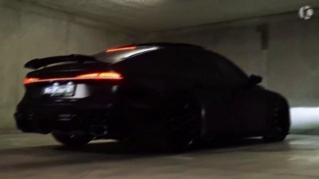 Audi RS7 edit [4K] - Marceline (Slowed) смотреть онлайн