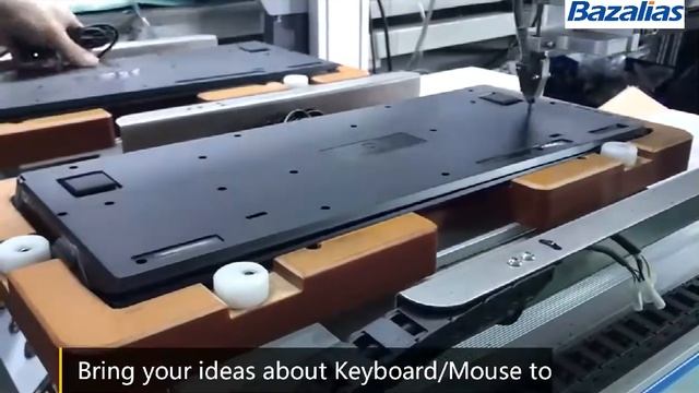 Bazalias pc & laptop keyboard auto-assembling production line смотреть онлайн