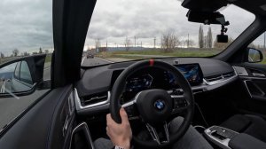 Driving the BMW X1 M35 - Should I change my iX1 for it?