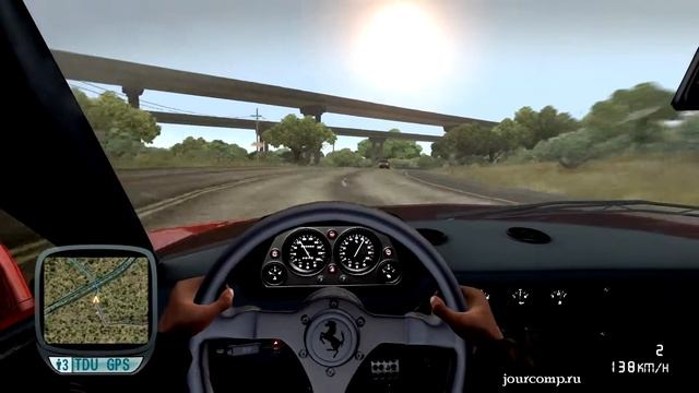 TDU 1. Ferrari F40 (мини-заезд) смотреть онлайн