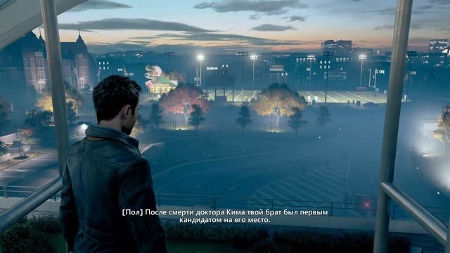 Quantum Break. 1 эпизод Тихое прохождение смотреть онлайн