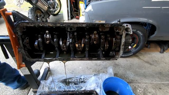 Datsun L24 Engine | Disassembly
