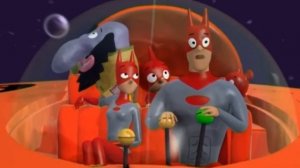 Самсам-пират в школе