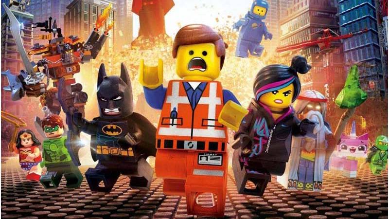Лего. Фильм / The Lego Movie (русский трейлер) смотреть онлайн