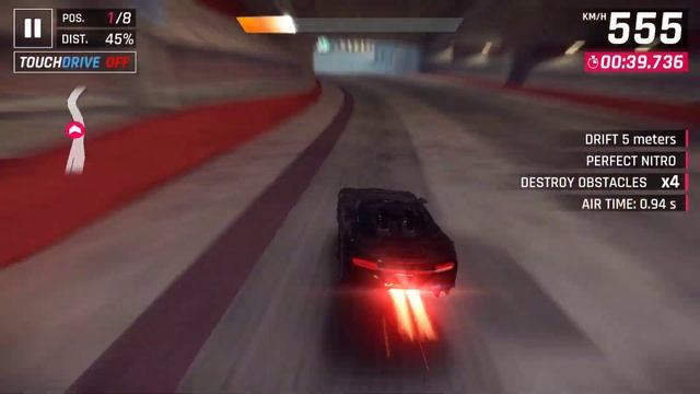 Asphalt 9 - Let's Celebrate: AFTERPARTY - Chiron - 1:21:884 - Windows смотреть онлайн